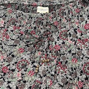 Denim & Supply Ralph Lauren Floral Wrap Pants